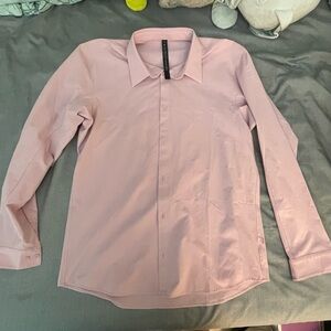 Lululemon men’s button down shirt XL new without tags